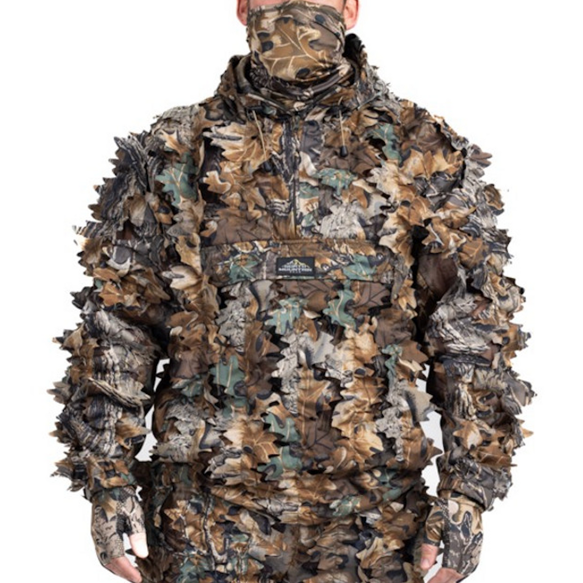 Diffusion Leafy Hunting Top | Half Zip with Hood | Realtree