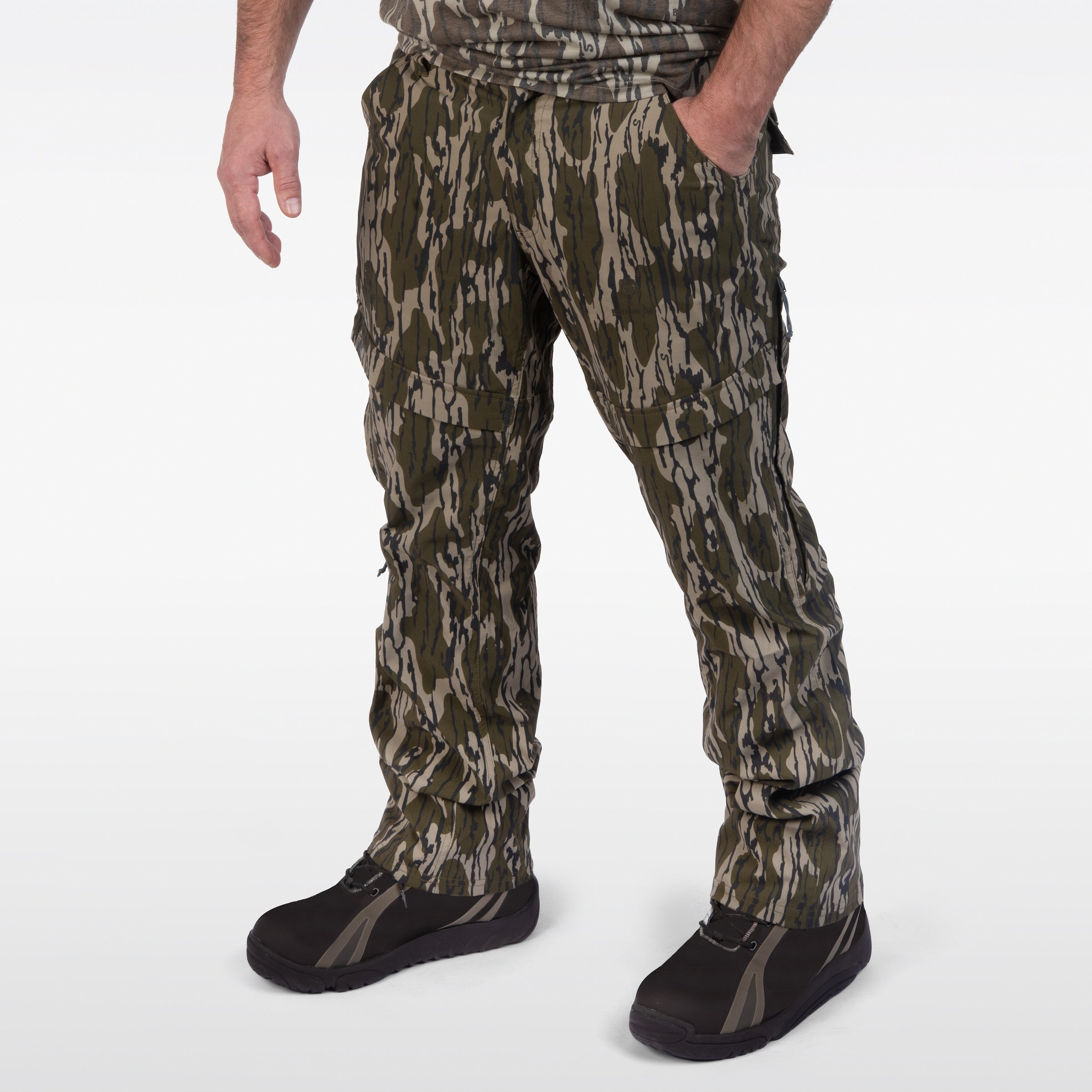 Mossy Oak Bottomland Lightweight Hunting Pants by North Mountain Gear