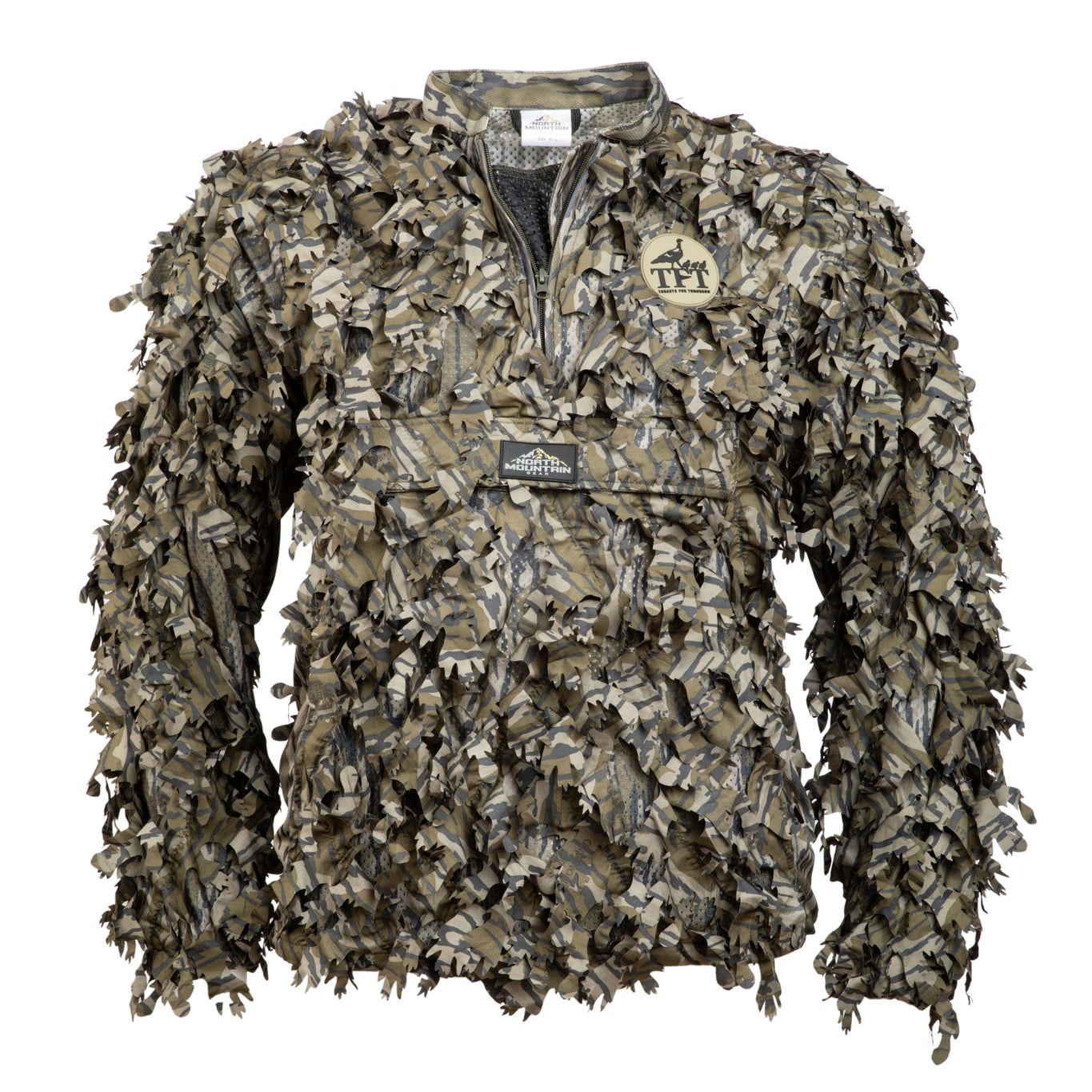 Turkeys For Tomorrow (TFT) Leafy Ghillie Jacket
