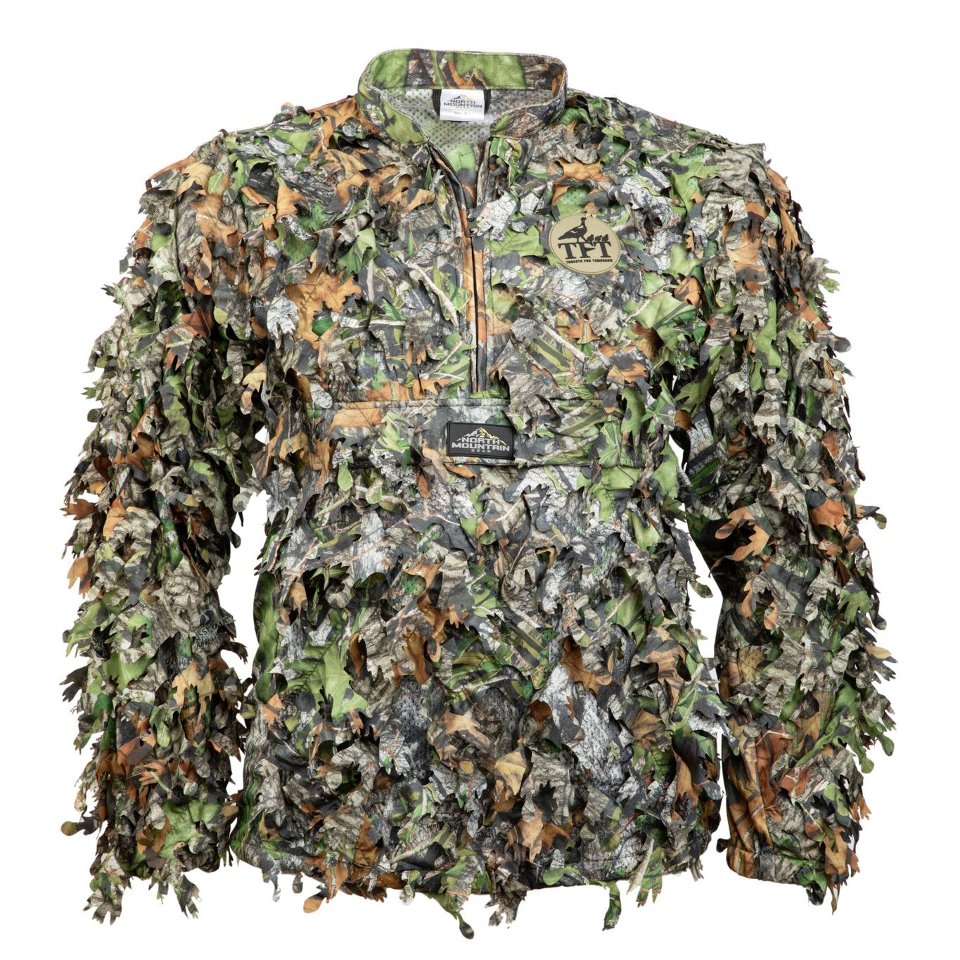 Turkeys For Tomorrow (TFT) Leafy Ghillie Jacket