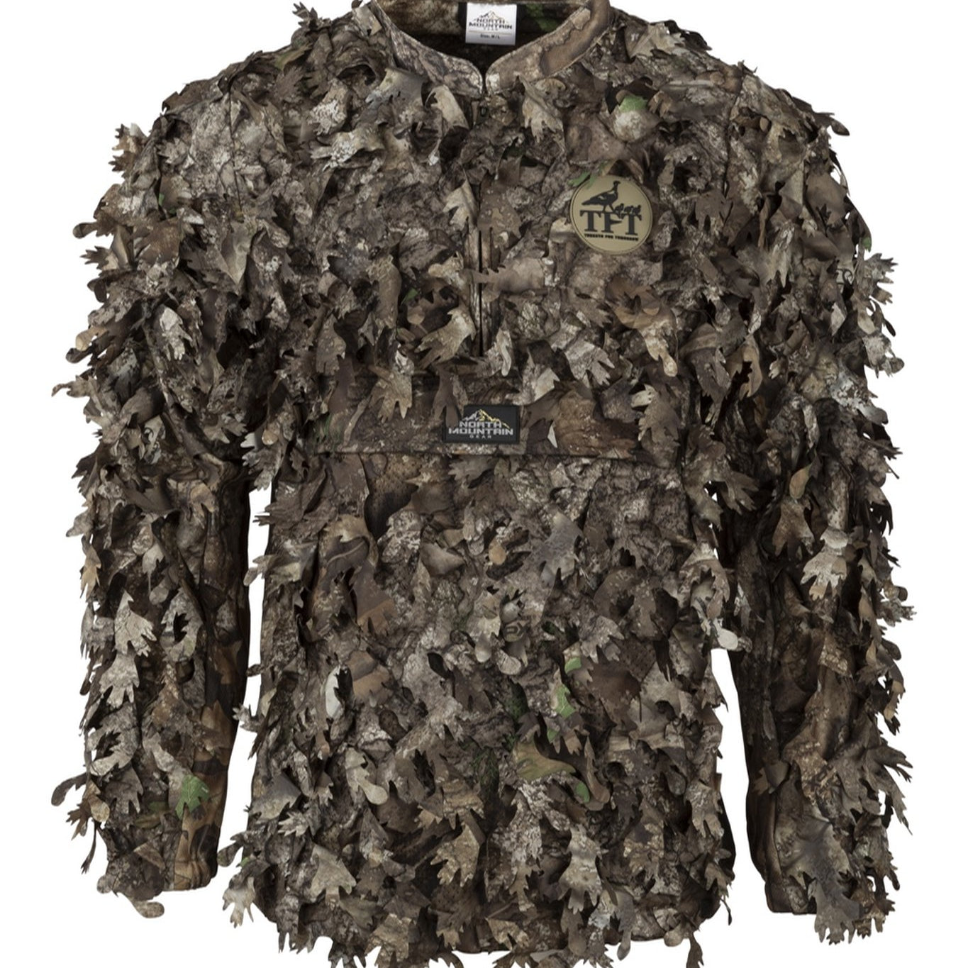 Turkeys For Tomorrow (TFT) Leafy Ghillie Jacket