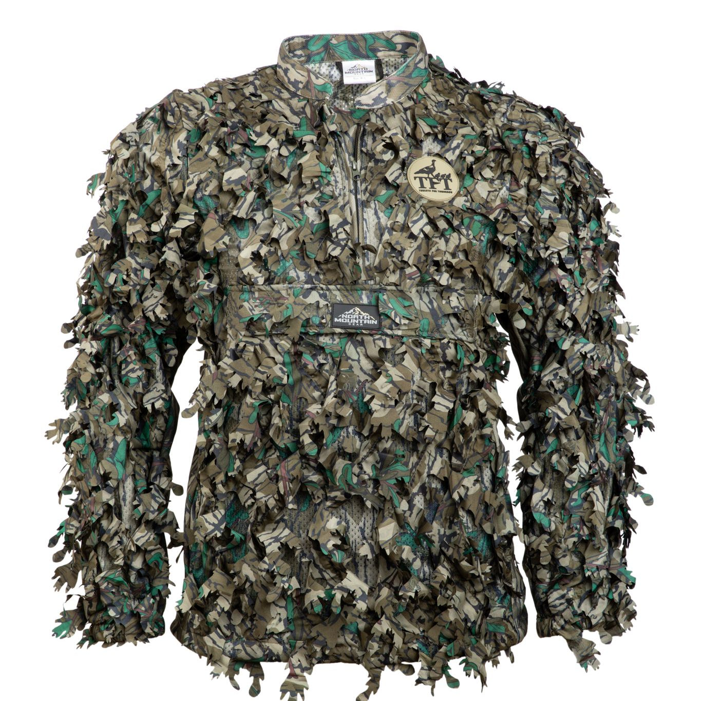 Turkeys For Tomorrow (TFT) Leafy Ghillie Jacket