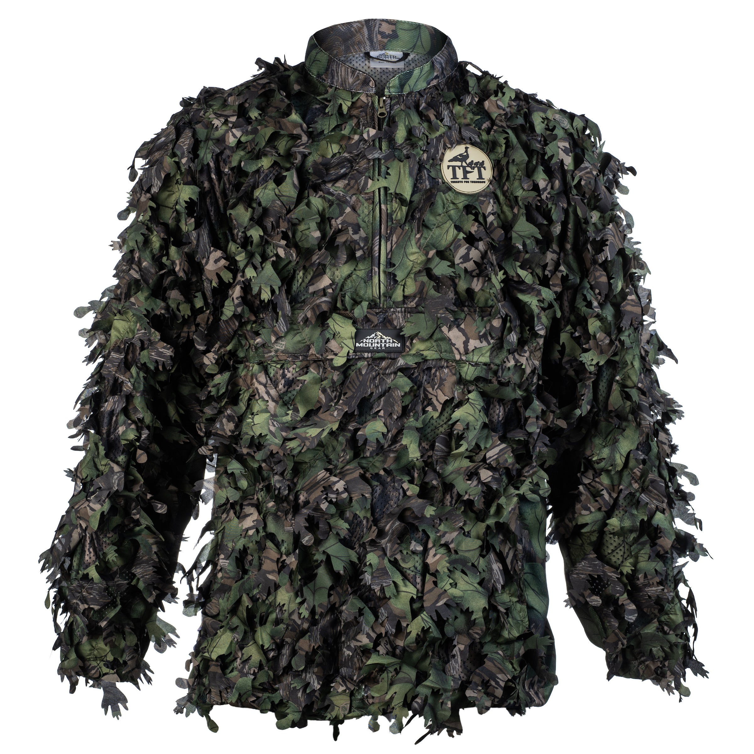 Turkeys For Tomorrow (TFT) Leafy Ghillie Jacket