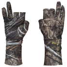 Fingerless Mossy Oak Country DNA Gloves - North Mountain Gear