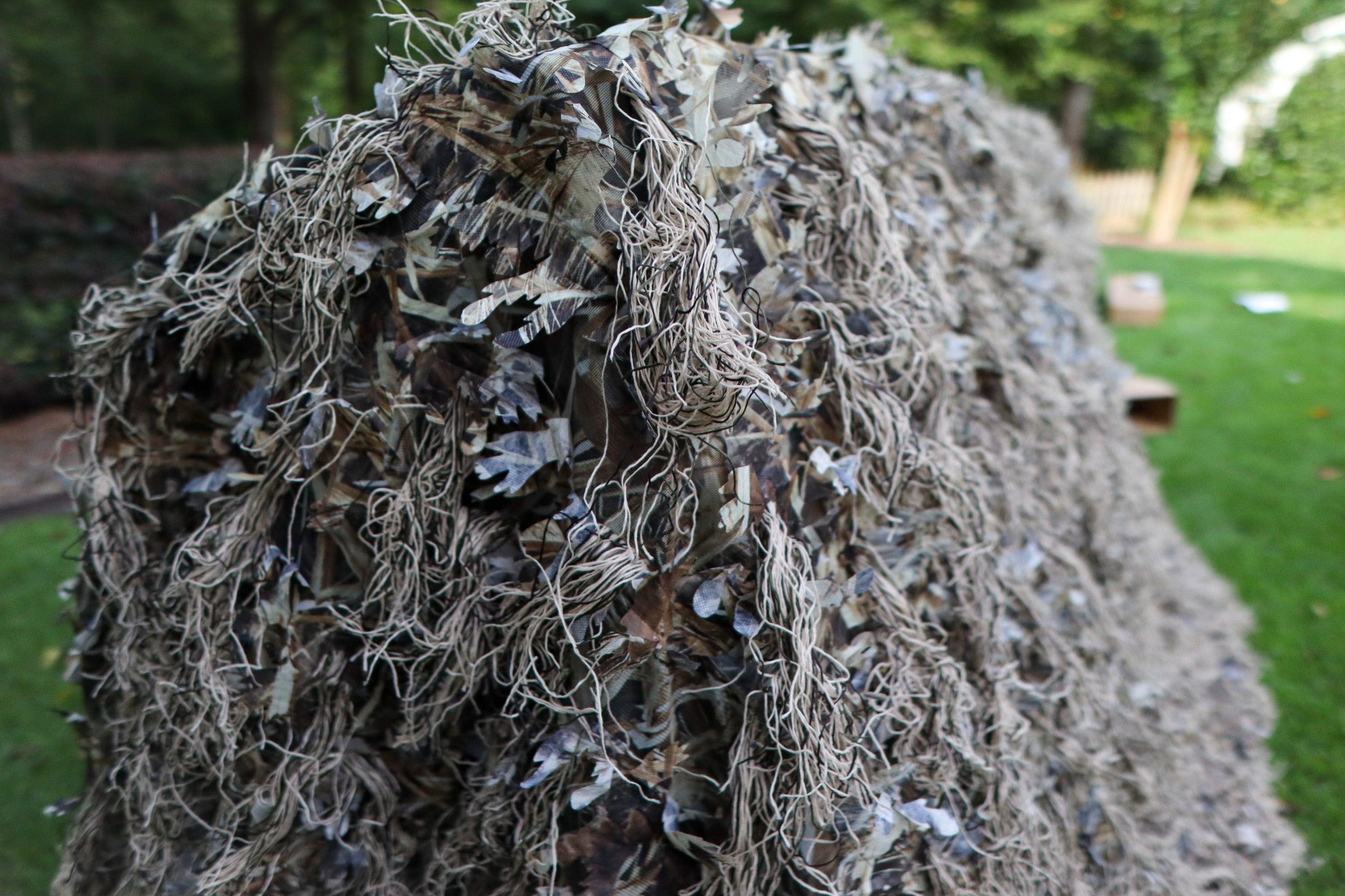 Ghillie Netting - Blanket - Wetland Grass - Two Sizes - North Mountain Gear