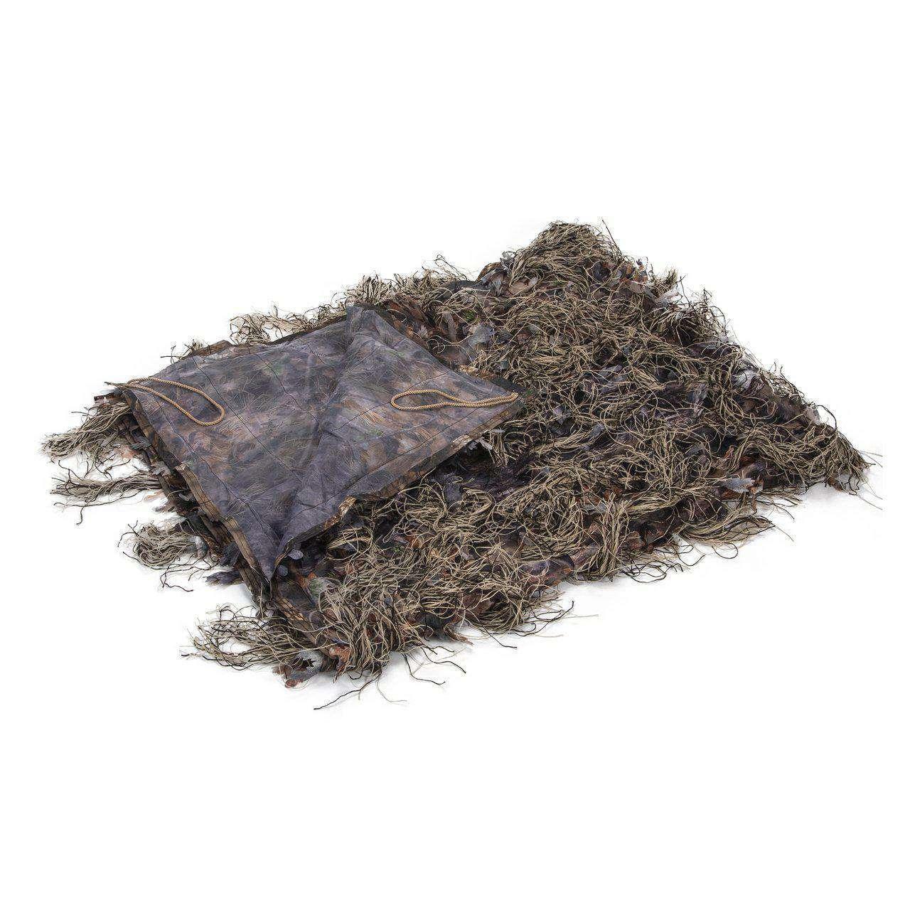 Ghillie Netting Blanket - Woodland Brown - Two Sizes - North Mountain Gear