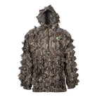 MOSSY OAK - 1/2 ZIP LEAFY JACKET WITH HOOD - North Mountain Gear