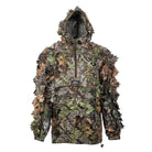 MOSSY OAK - 1/2 ZIP LEAFY JACKET WITH HOOD - North Mountain Gear