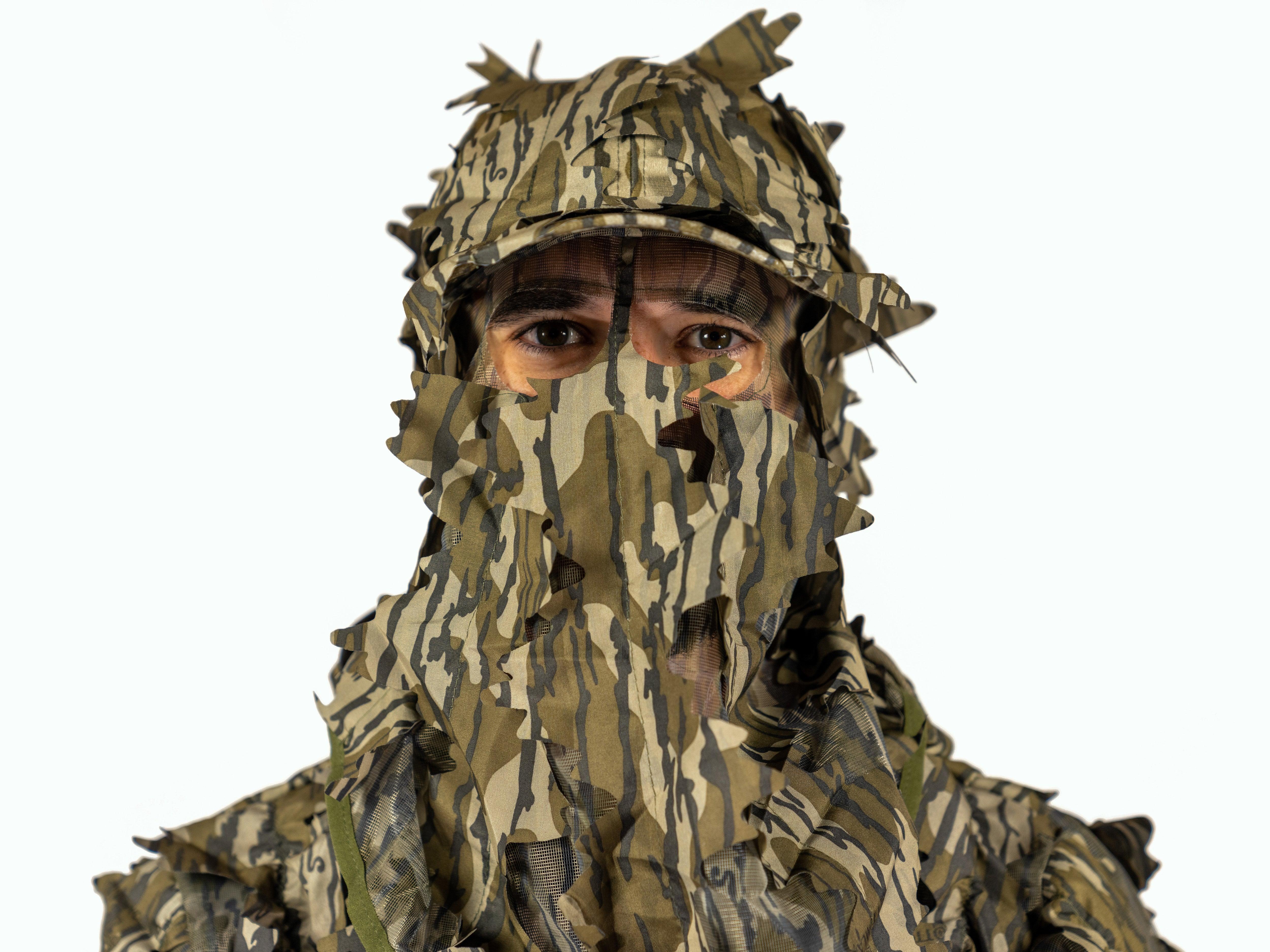Mossy Oak Bottomland Hat & Face Mask - North Mountain Gear