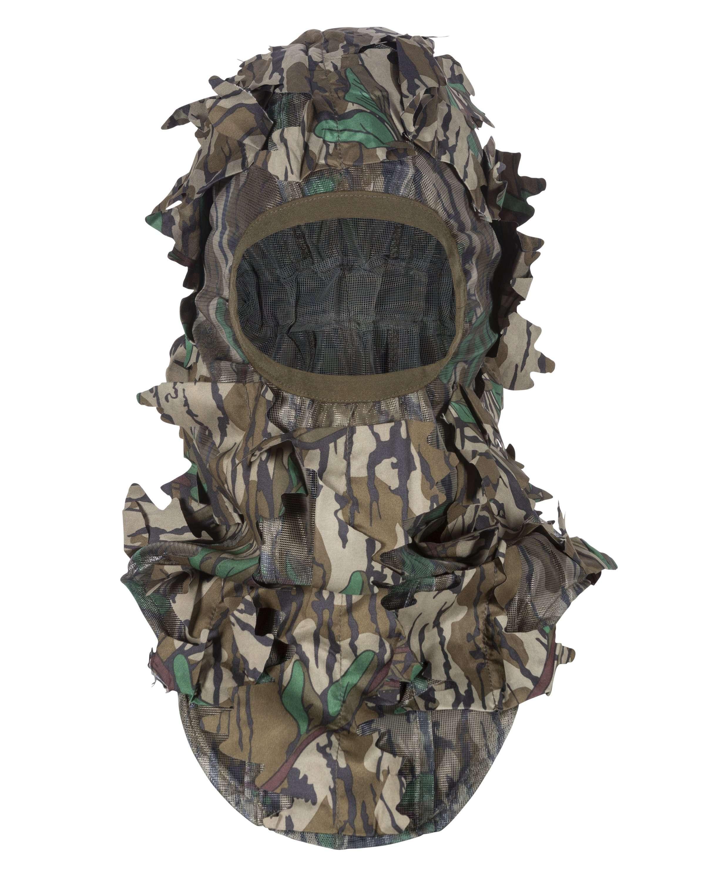 Mossy Oak Greenleaf Leafy Face Mask - North Mountain Gear