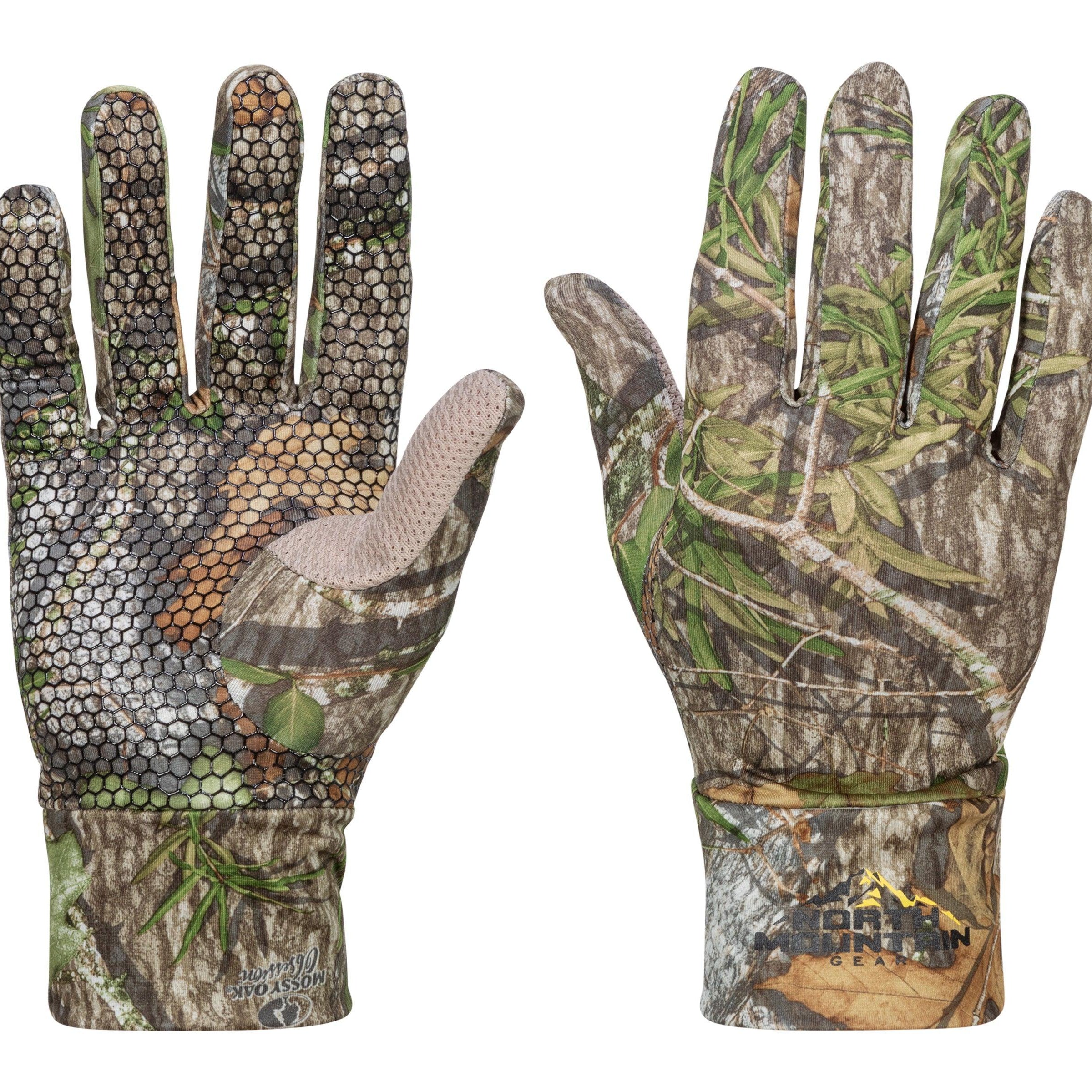 Mossy Oak Stretch Fit Gloves Obsession - North Mountain Gear