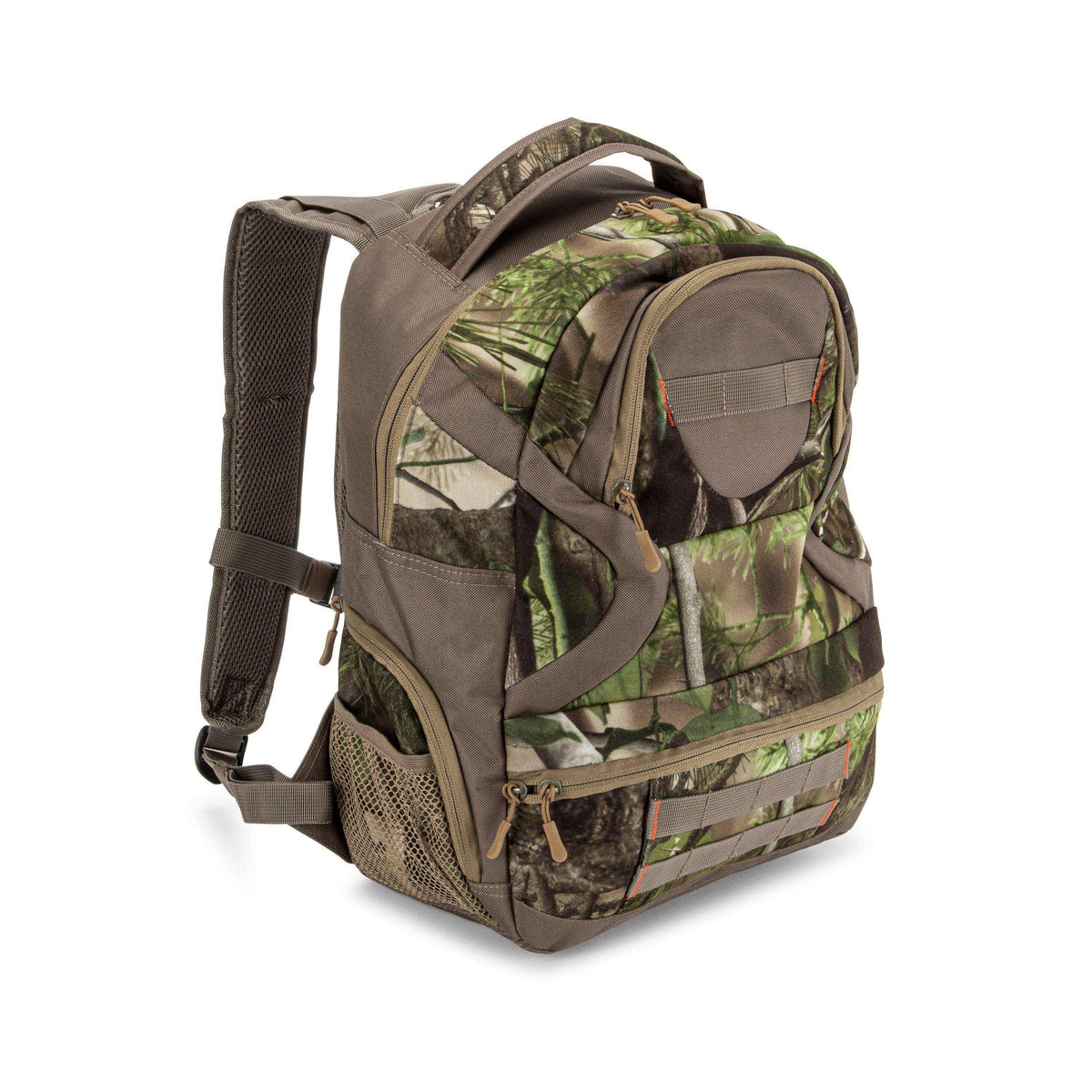 7am mini backpack camo forest North Mountain Gear Green Camouflage Hunting Backpack