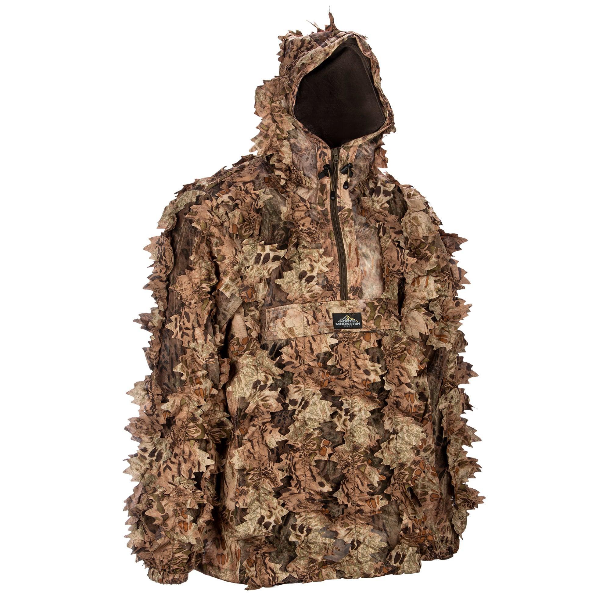 PRYM1 - Sand Storm - Leafy Pullover 1/2 Zip With Hood - North Mountain Gear