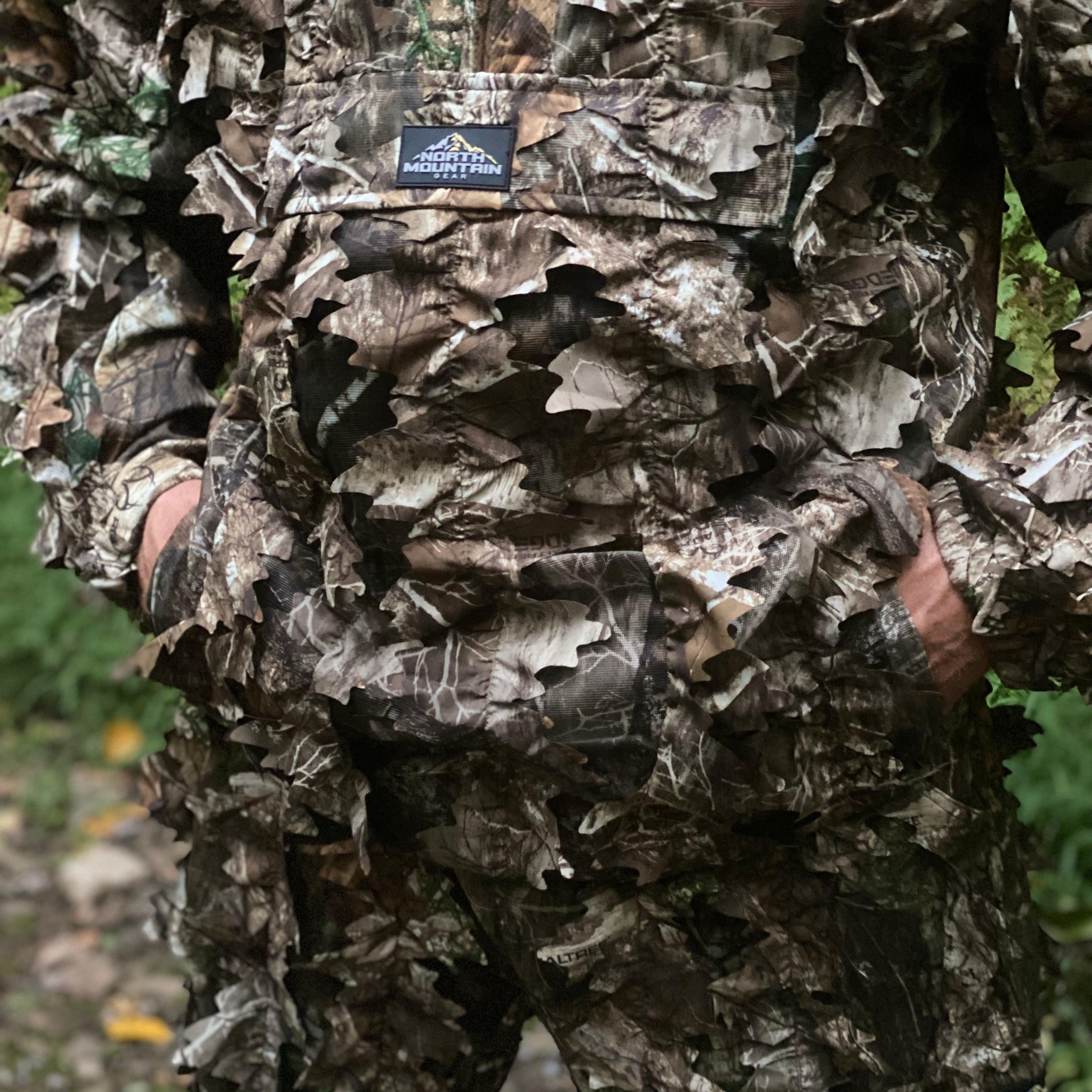 Realtree Edge Leafy Jacket - 1/2 Zip With Hood - North Mountain Gear