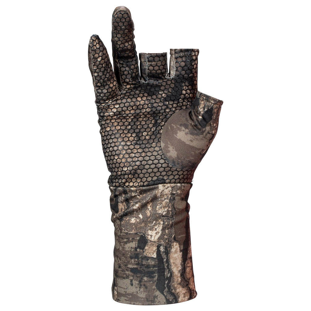 Realtree Timber Lightweight Fingerless Gloves - North Mountain Gear