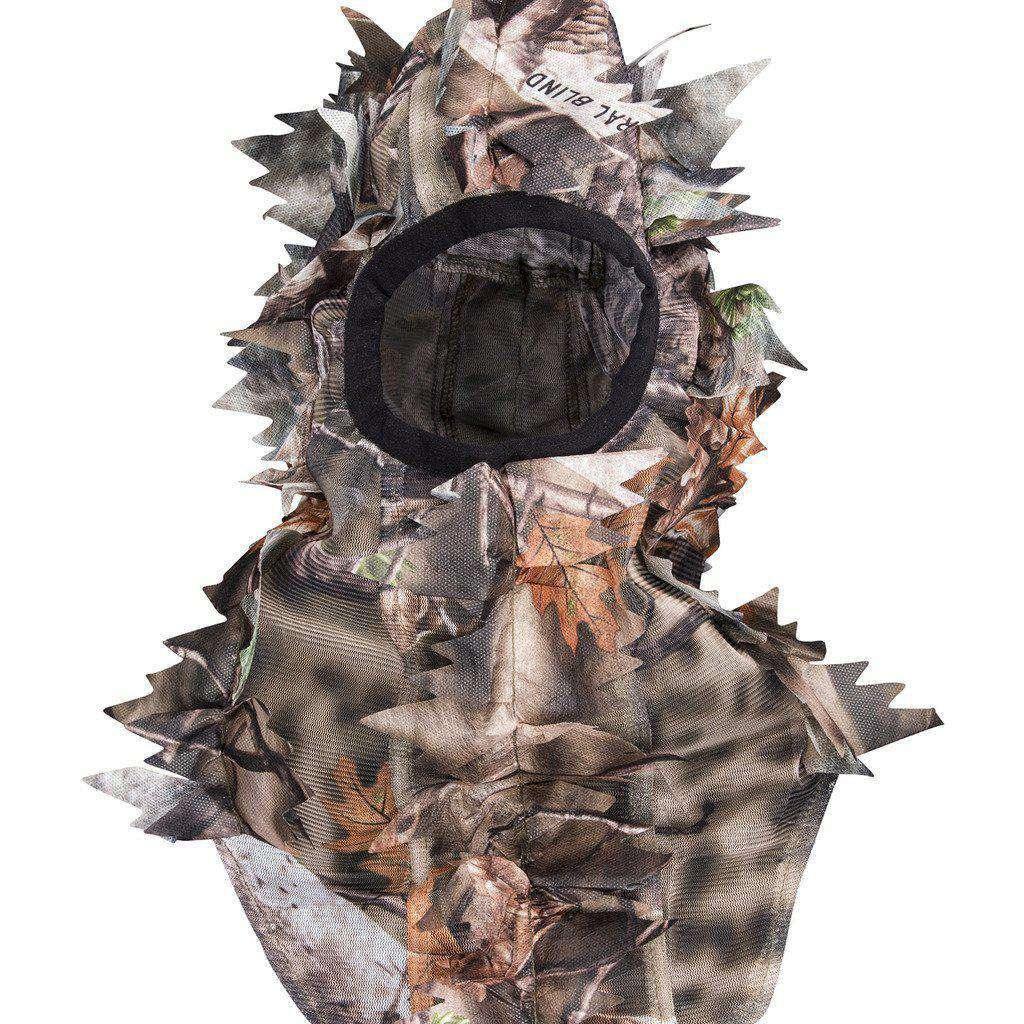 Ultra Light - Full Cover - 3D Leafy Face Mask - One Size Fits Most - North Mountain Gear