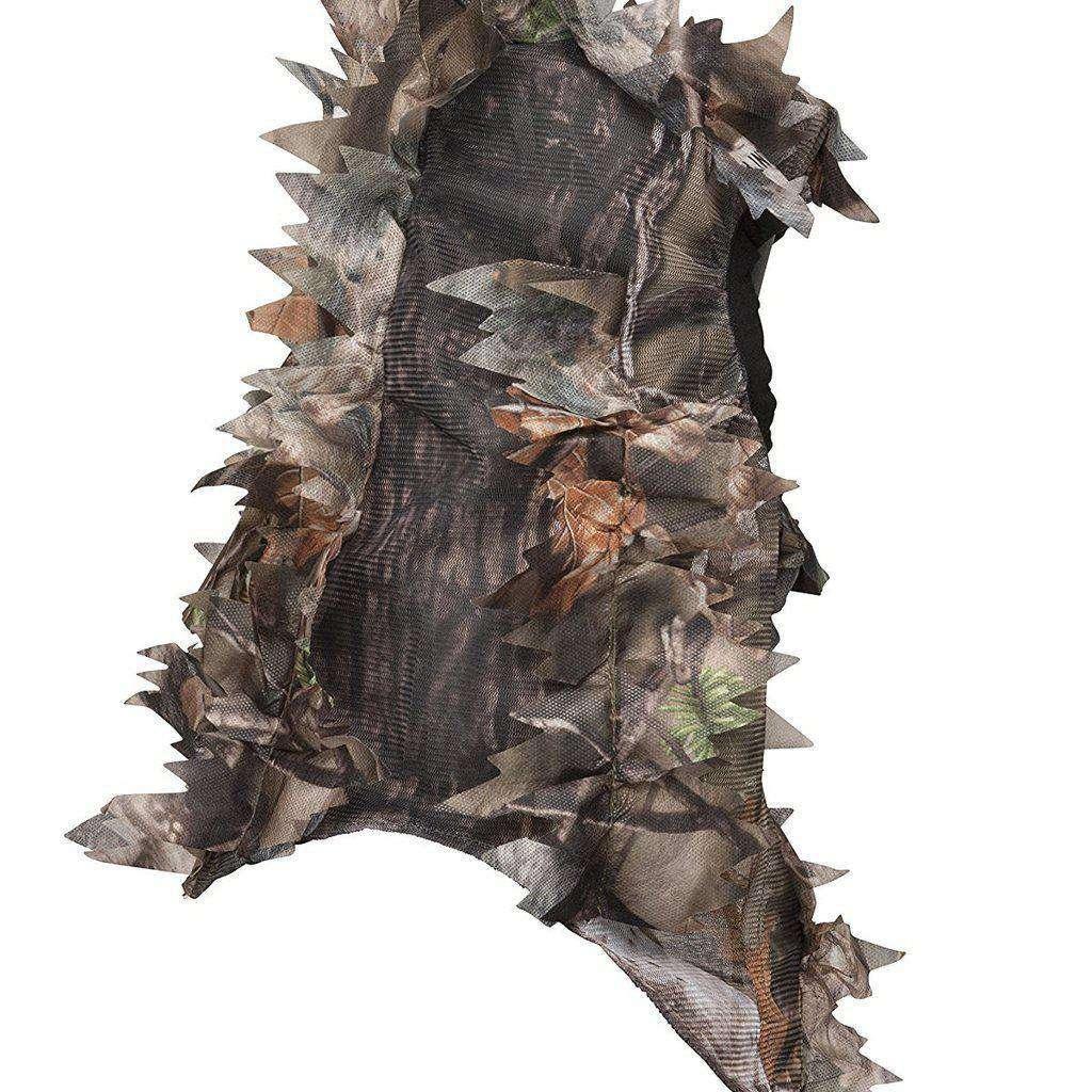 Ultra Light - Full Cover - 3D Leafy Face Mask - One Size Fits Most - North Mountain Gear