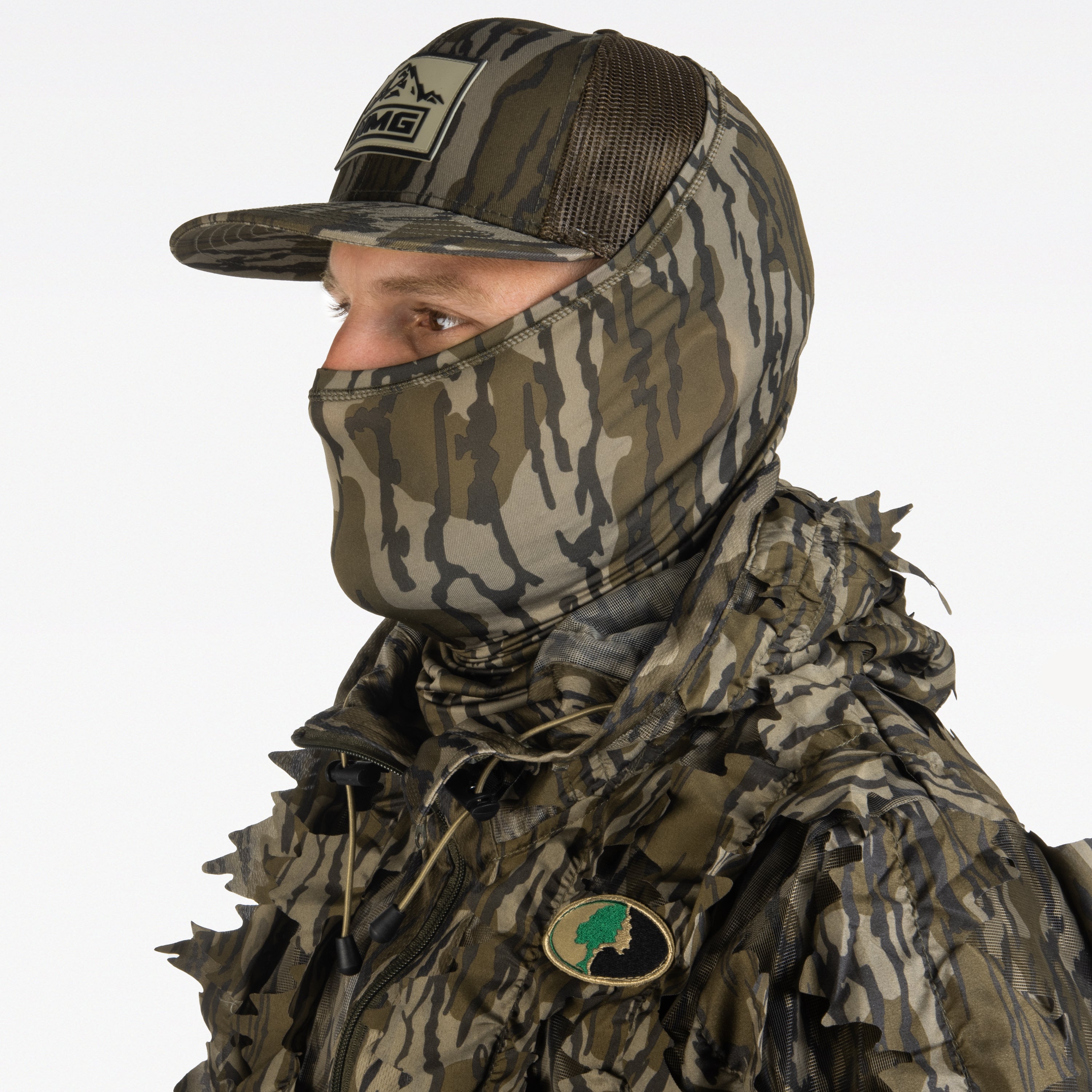 Mossy Oak Bottomland Neck Gaiter – Lightweight Hunting Camo | NMG