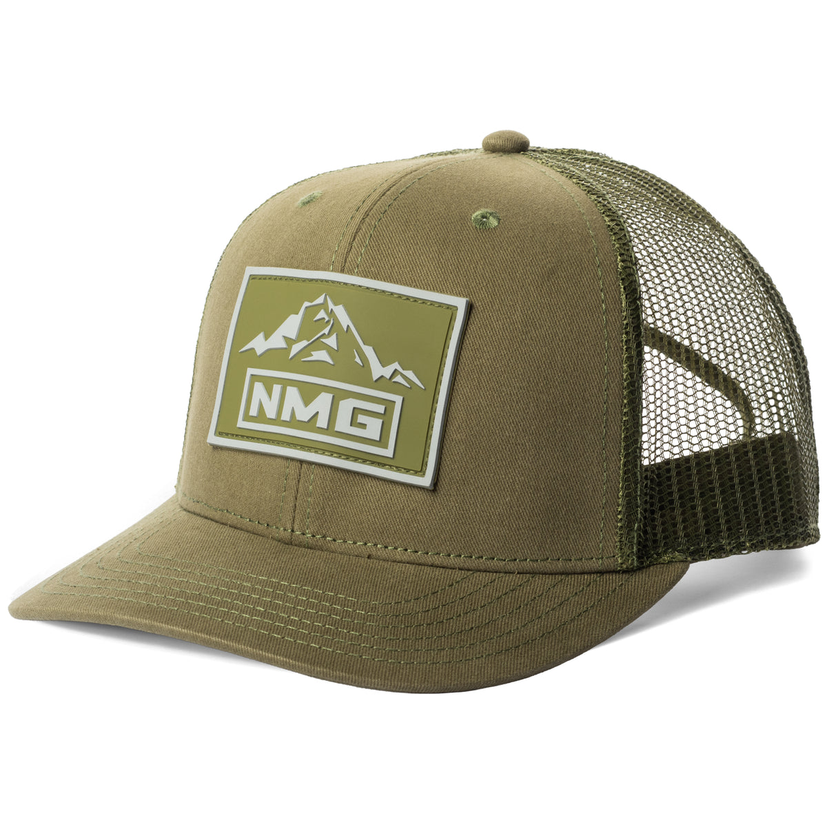Boundary Line Silicone Patch Hat (Olive) – North Mountain Gear
