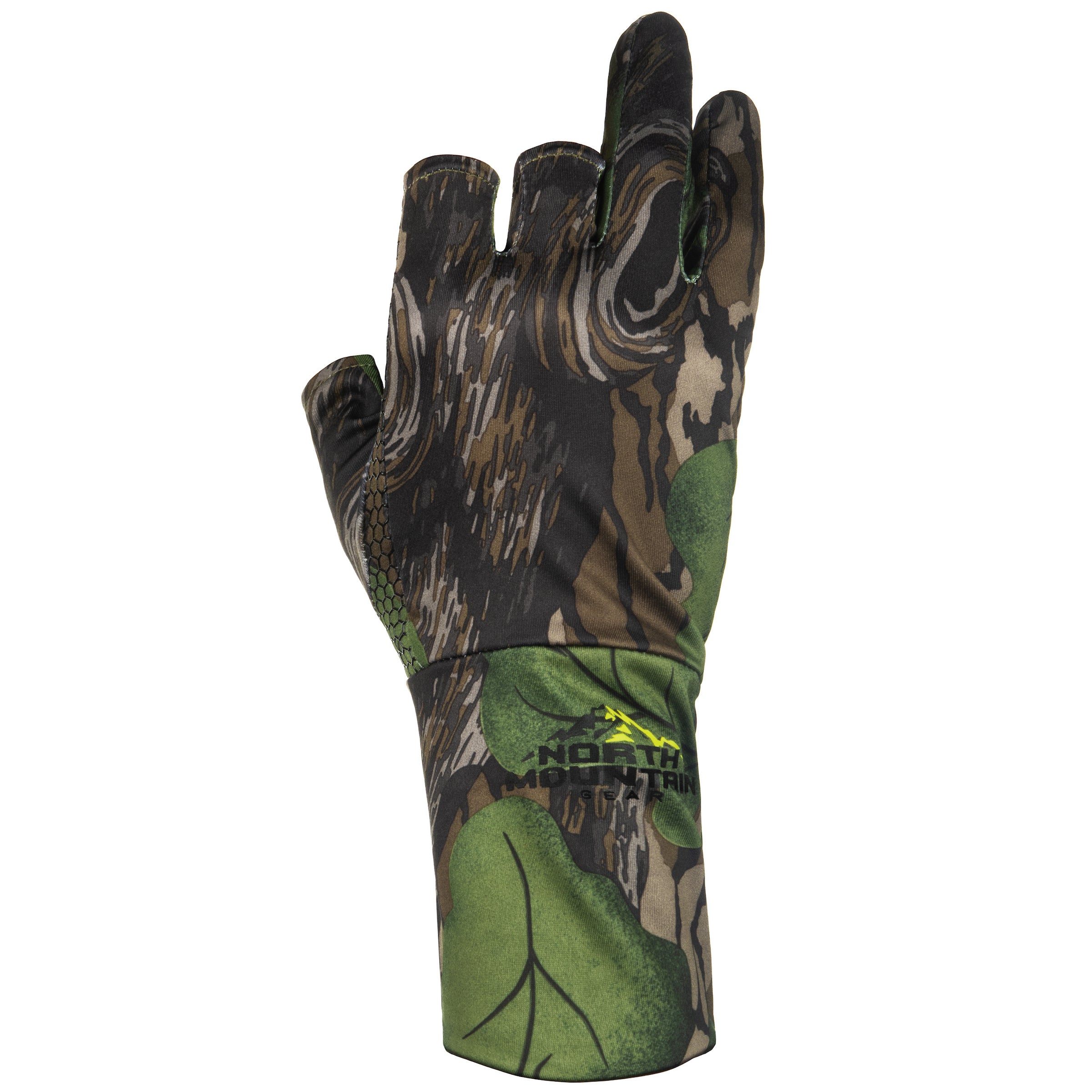 Full Foliage Fingerless Gloves| North Mountain Gear