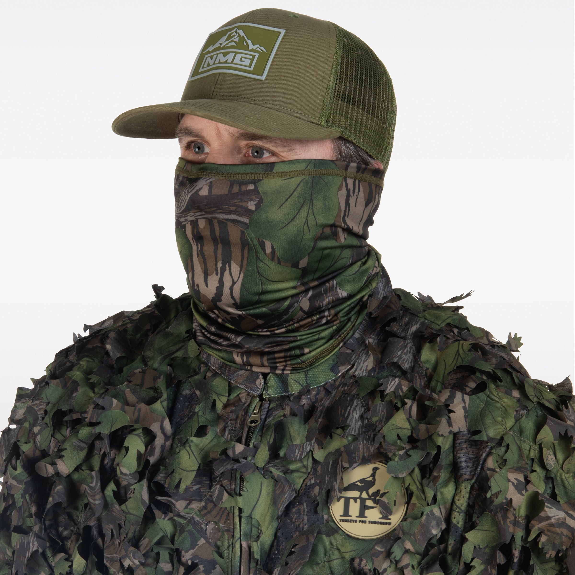 Mossy Oak Full Foliage Neck Gaiter – North Mountain Gear