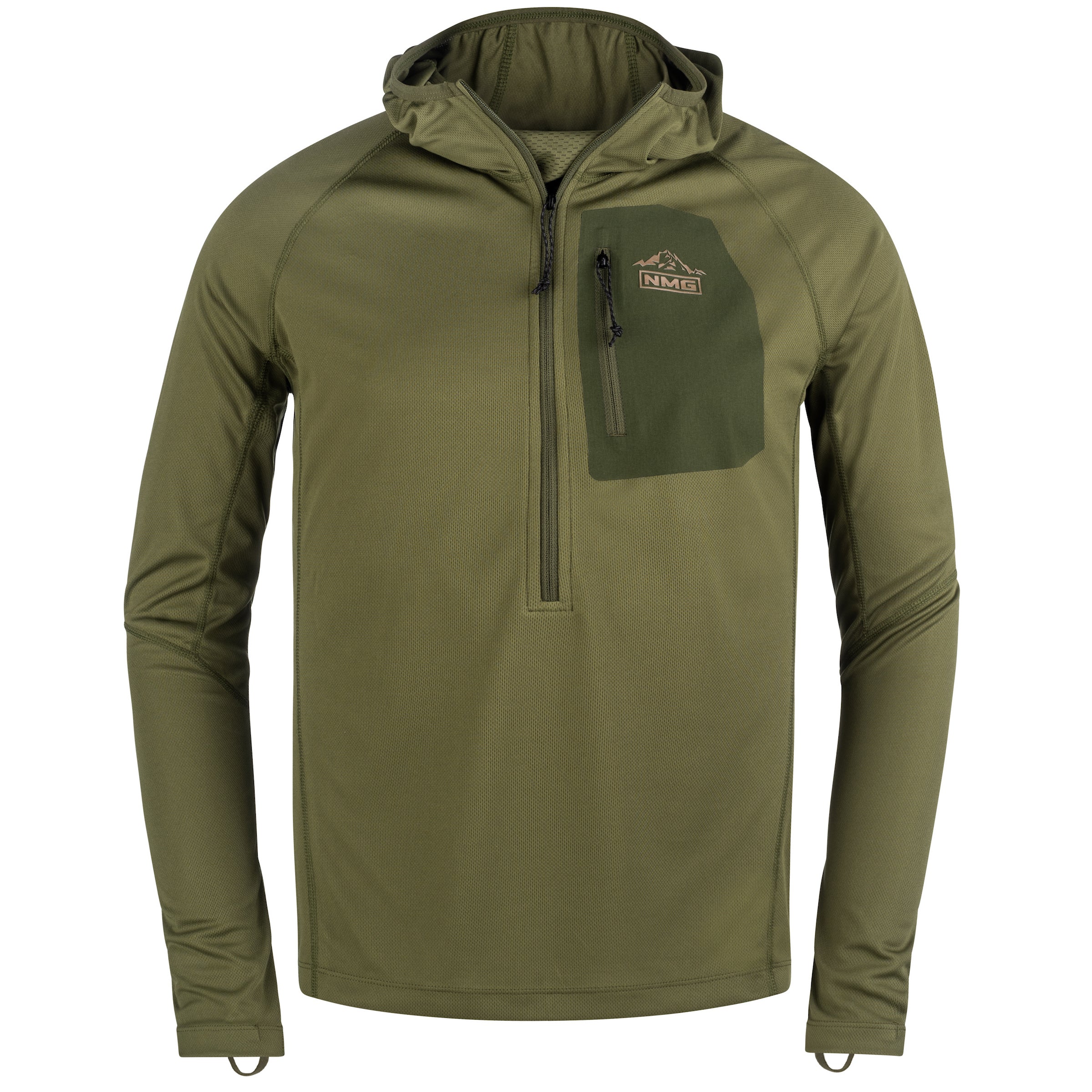 gear hoodies Mens CoolCore Lightweight Hoodie Basecamp Green / 2X-Large