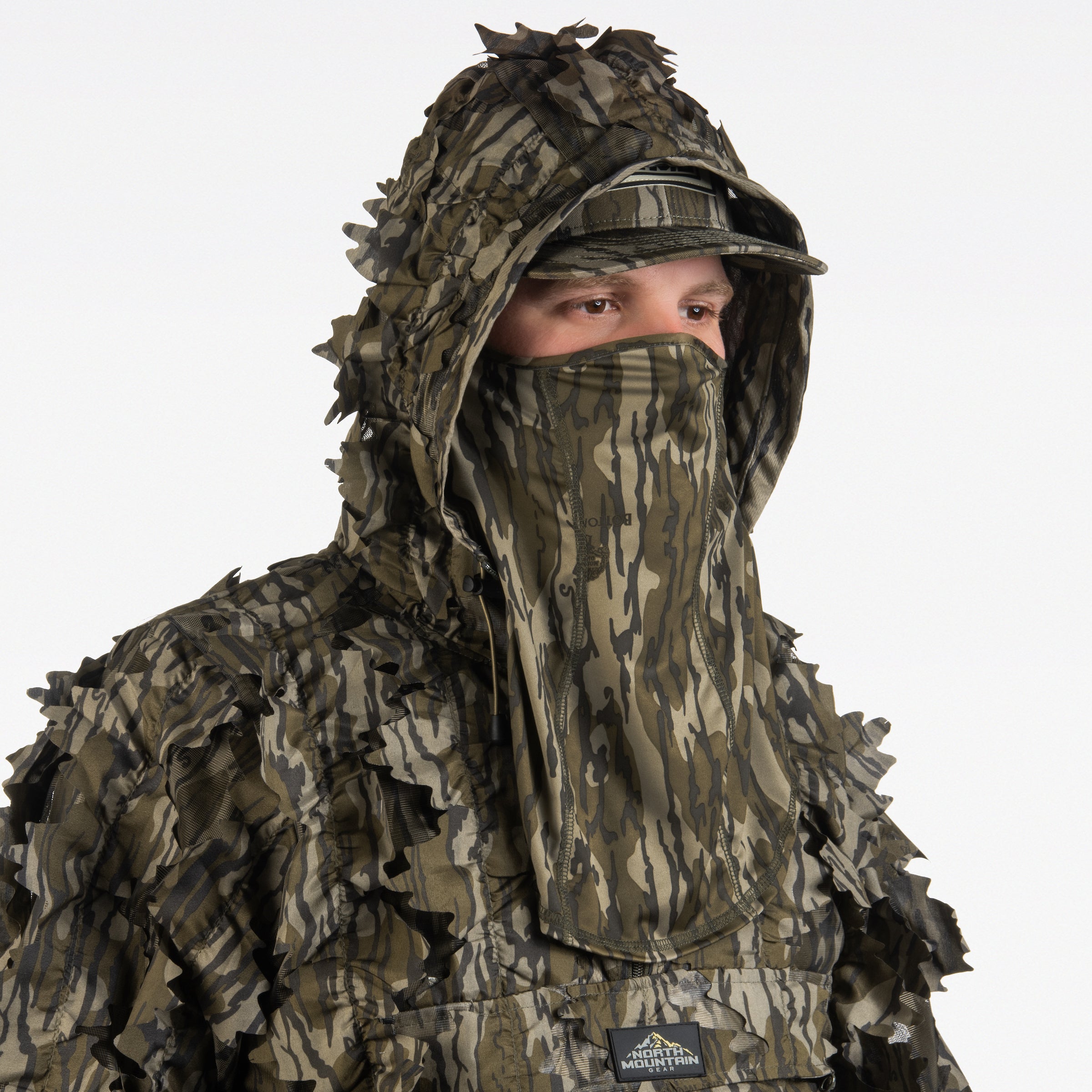 Loose Fit Face Mask – Mossy Oak Bottomland | North Mountain Gear