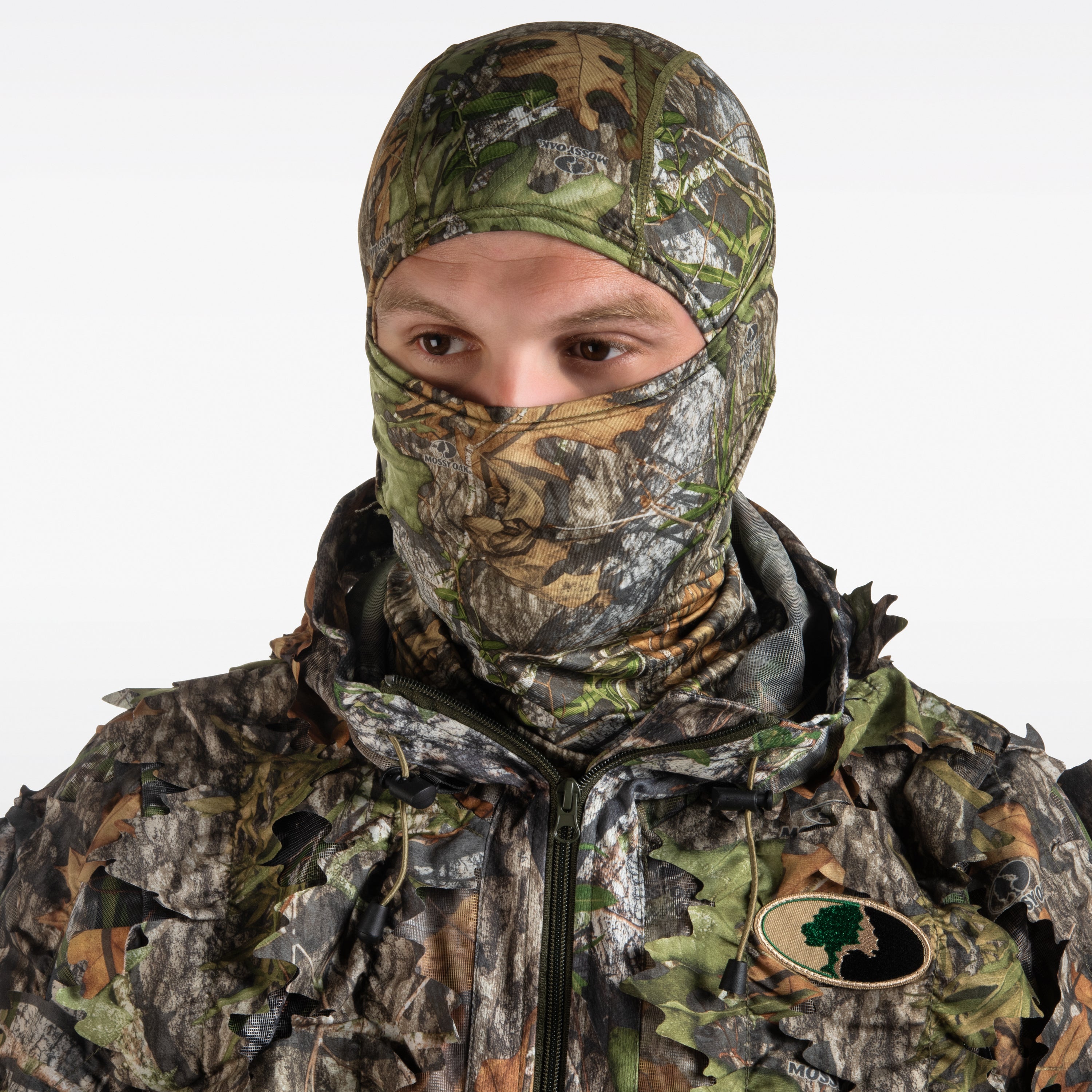 Mossy Oak Obsession Balaclava – Lightweight Camo Face Mask – North