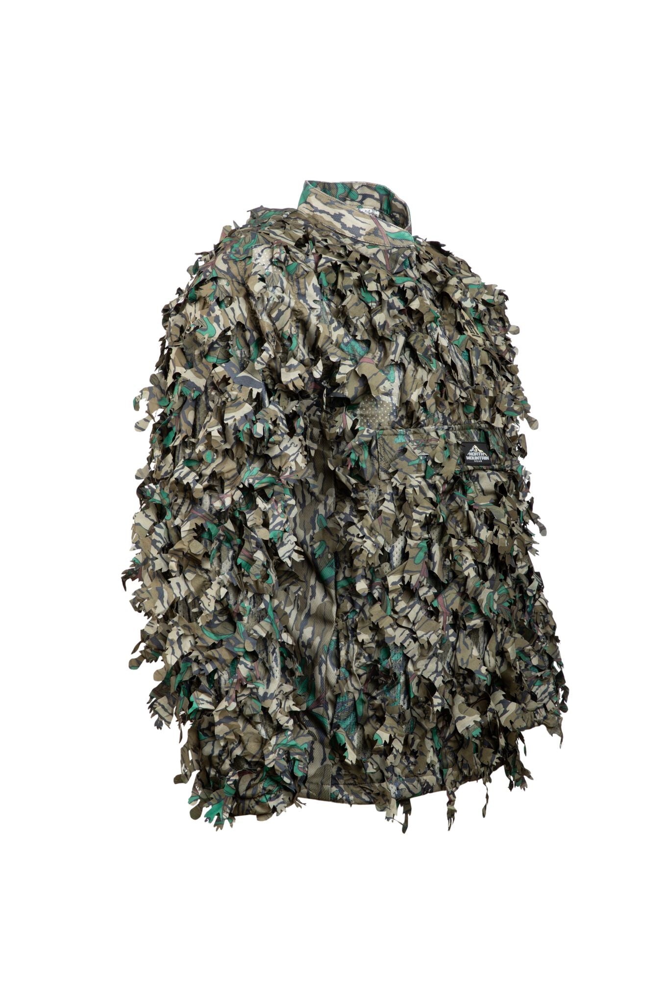 NWT North Mountian offers 3d green leafy suit GHILLIE