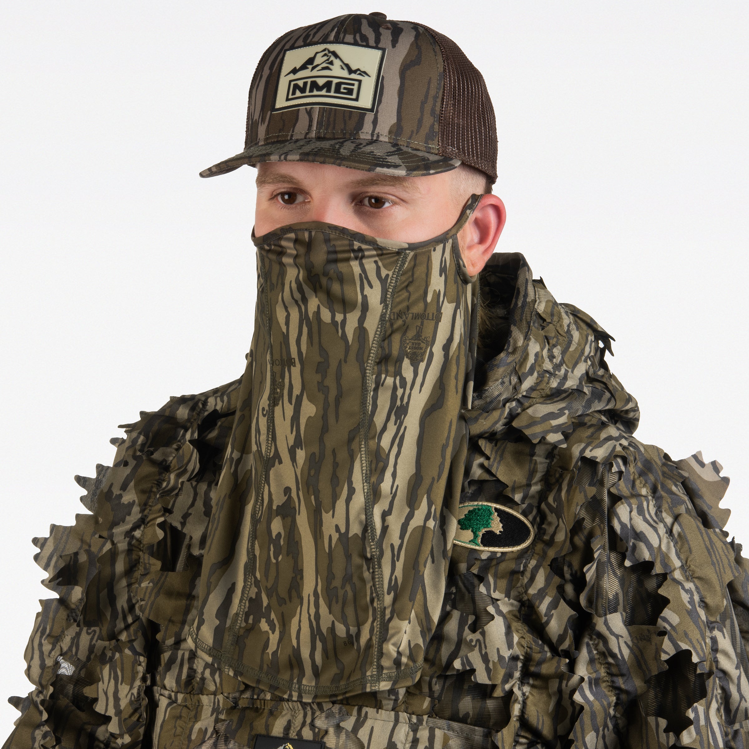 Loose Fit Face Mask – Mossy Oak Bottomland | North Mountain Gear
