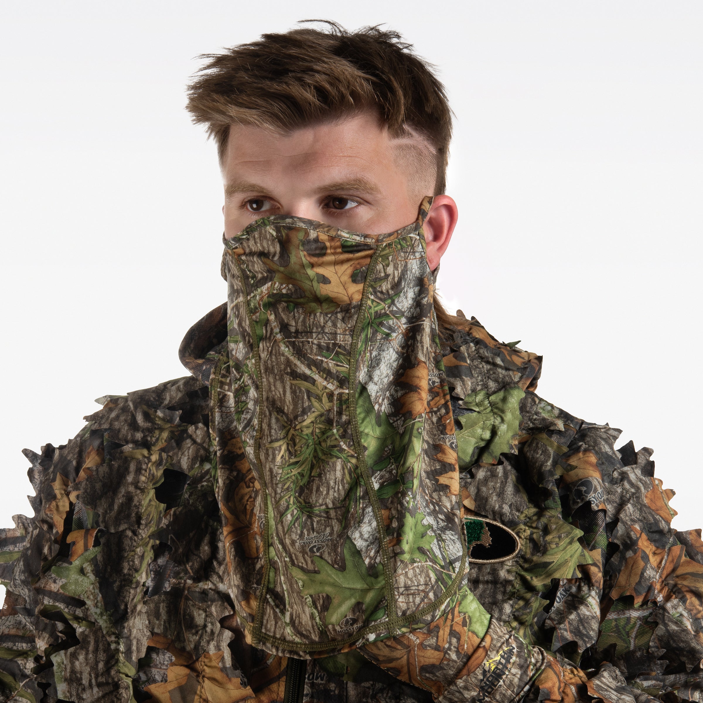 蒼*様 ラッセルノ SPRAY CAMO MASK ハイネック サイズ5 GRY Loose Fit Face Mask – Mossy Oak Obsession – North Mountain Gear