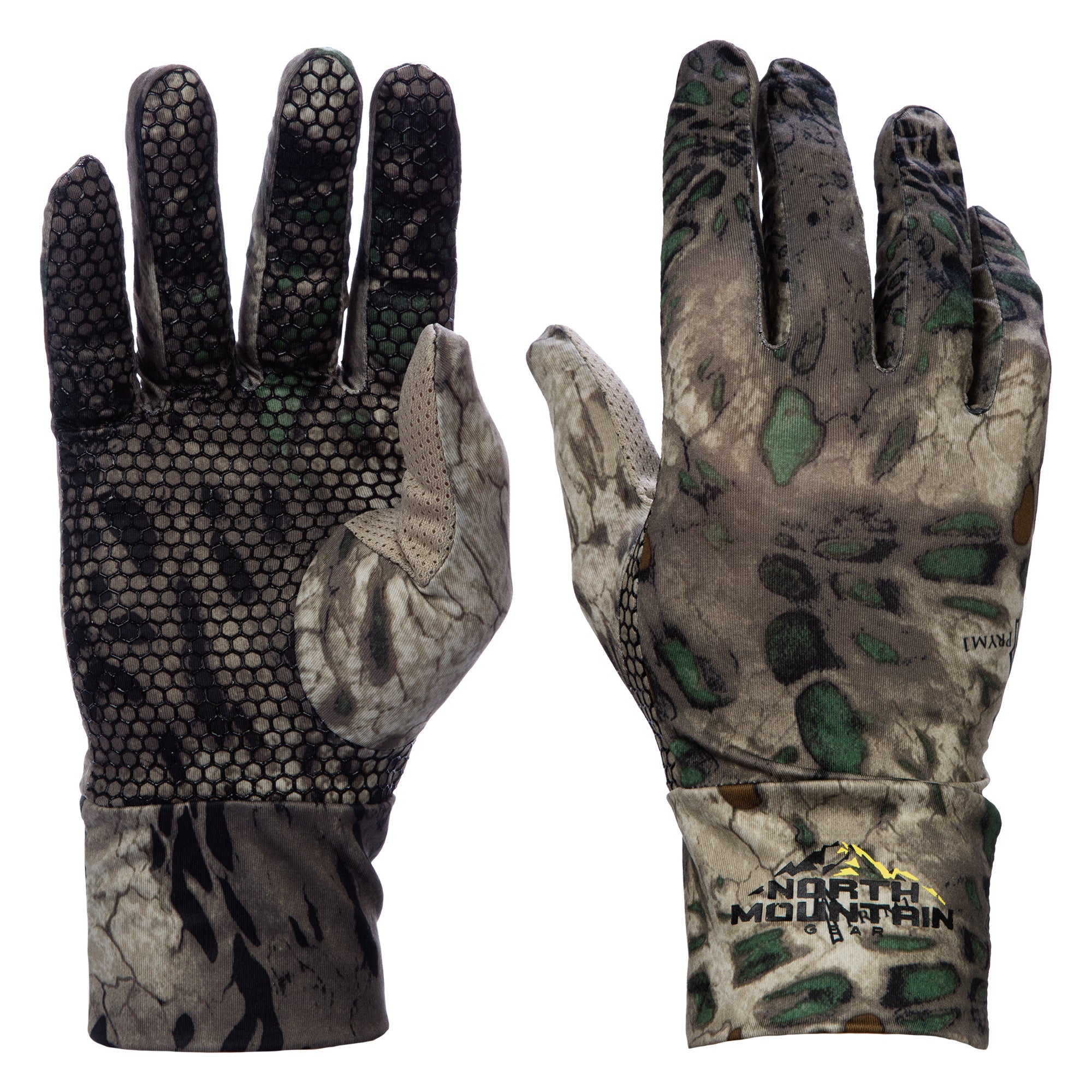 North Mountain Gear's Prym1 Multi-Purpose Camo Stretch Fit Gloves