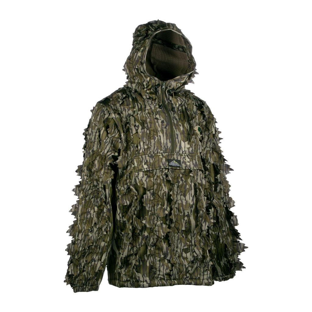 Mossy Oak Bottomland 1/2 Zip Mid-Weight Jacket - North Mountain Gear