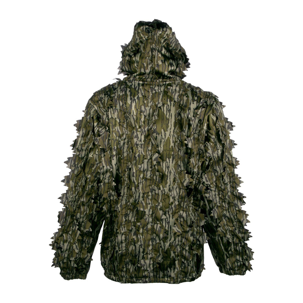 Mossy Oak Bottomland 1/2 Zip Mid-Weight Jacket - North Mountain Gear