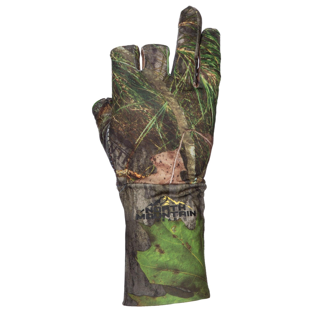 Fingerless Mossy Oak NWTF Obsession - North Mountain Gear