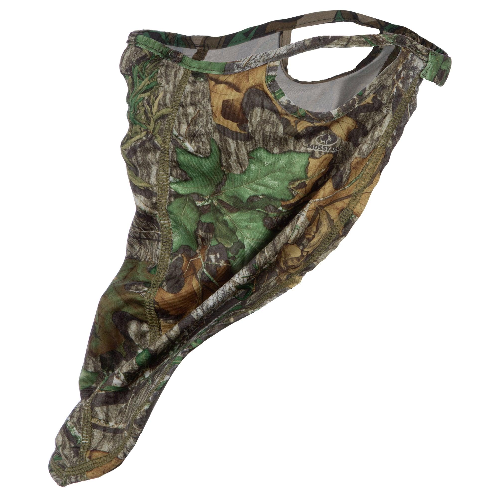 Mossy Oak Loose Fit Face Mask - NWTF Obsession - North Mountain Gear