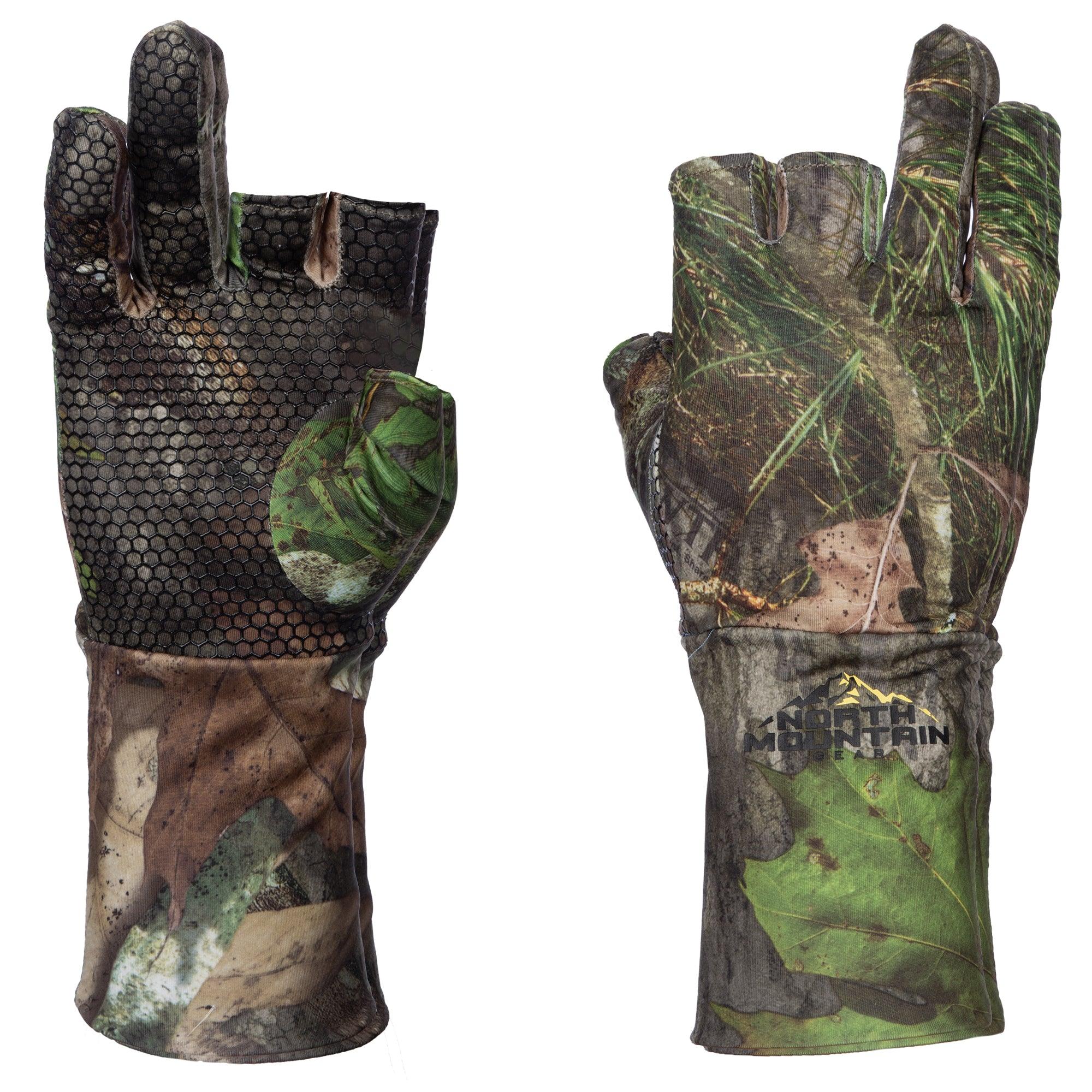 Fingerless Mossy Oak NWTF Obsession - North Mountain Gear