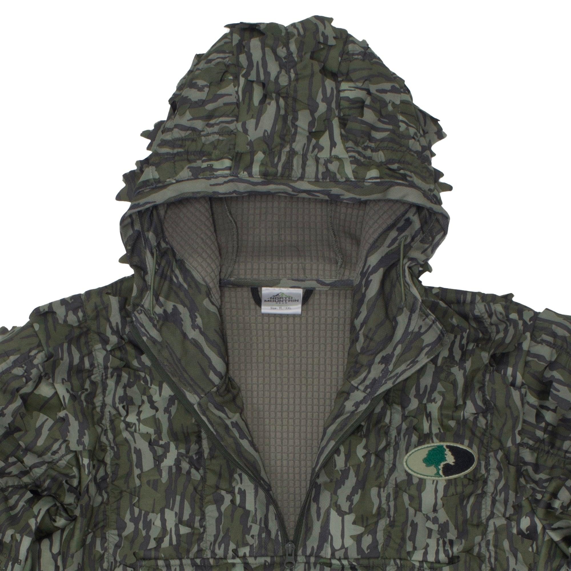 Forest Camo Seclusion Fleece  Men's Quarter Zip Fleece - RONNING