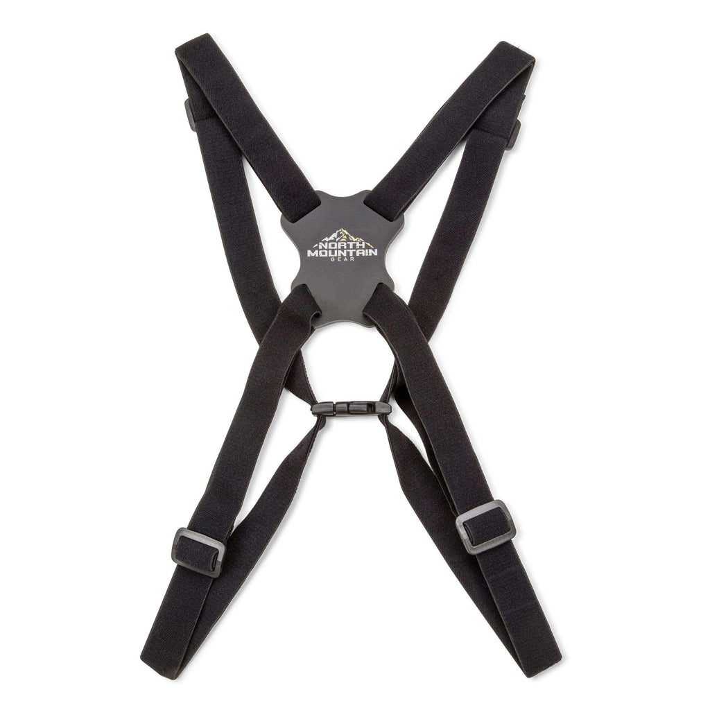 Binocular Harness Strap | 4 Way Adjustable with Quick Release Connectors - North Mountain Gear
