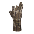 Fingerless Mossy Oak Bottomland Gloves - North Mountain Gear