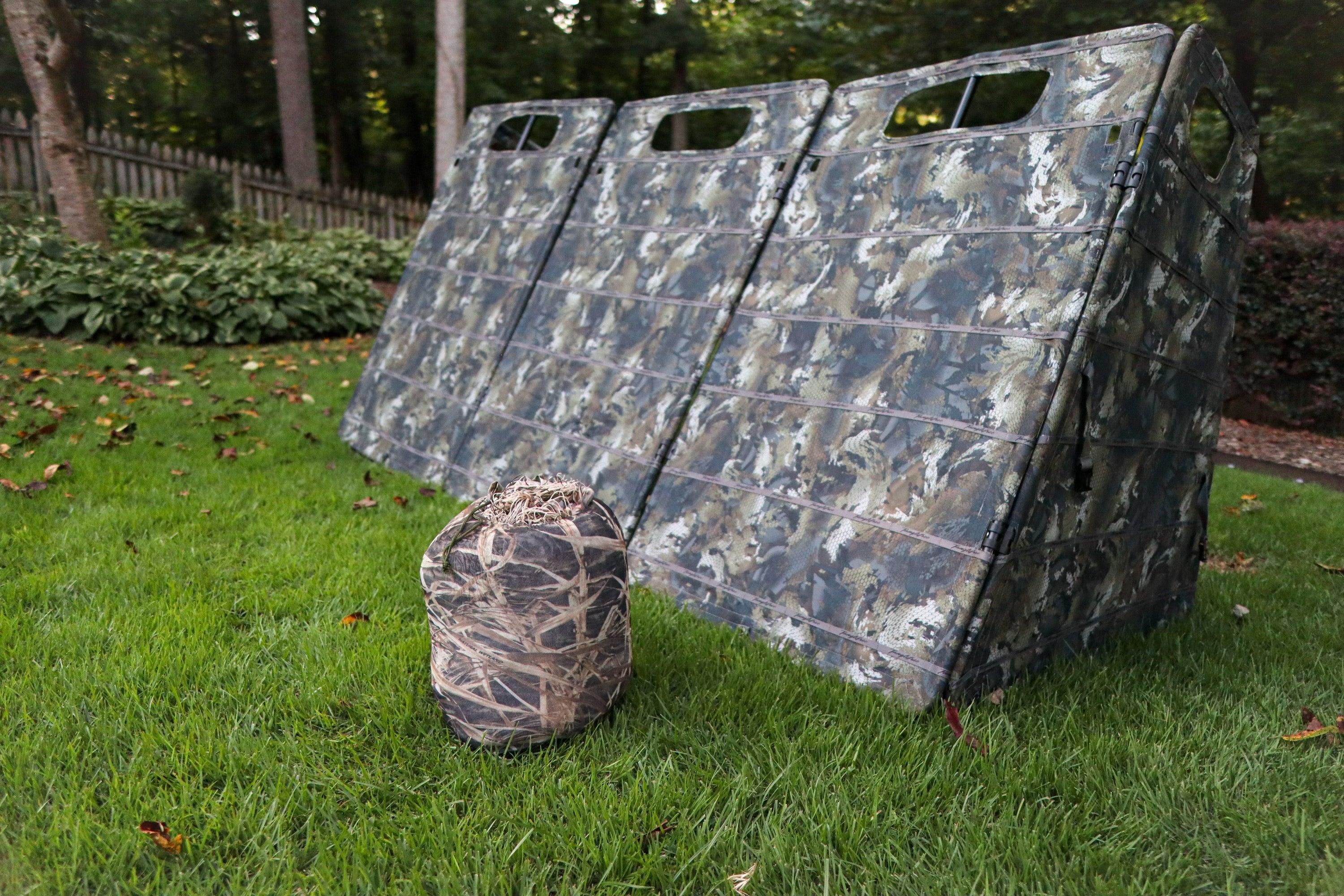 Ghillie Netting - Blanket - Wetland Grass - Two Sizes - North Mountain Gear