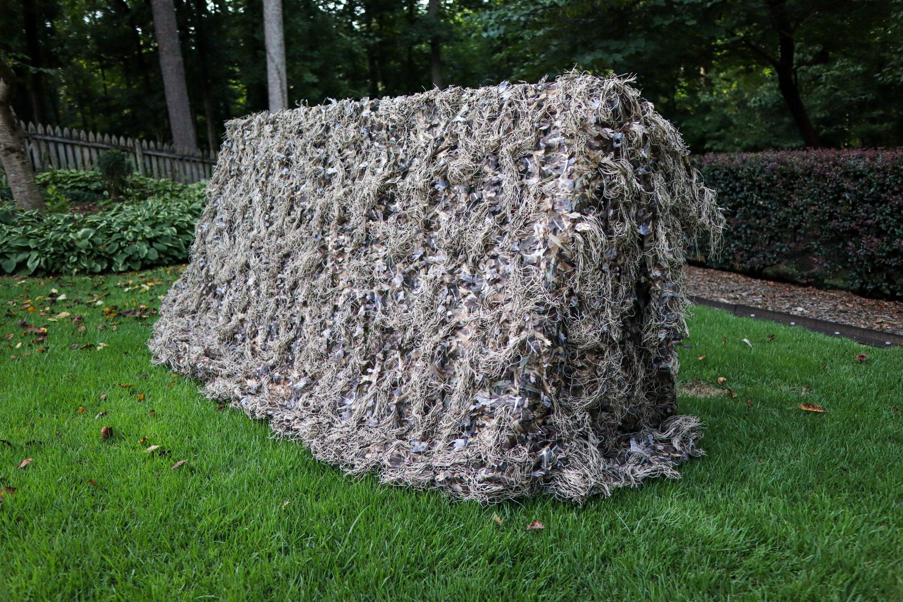 Ghillie Netting - Blanket - Wetland Grass - Two Sizes - North Mountain Gear