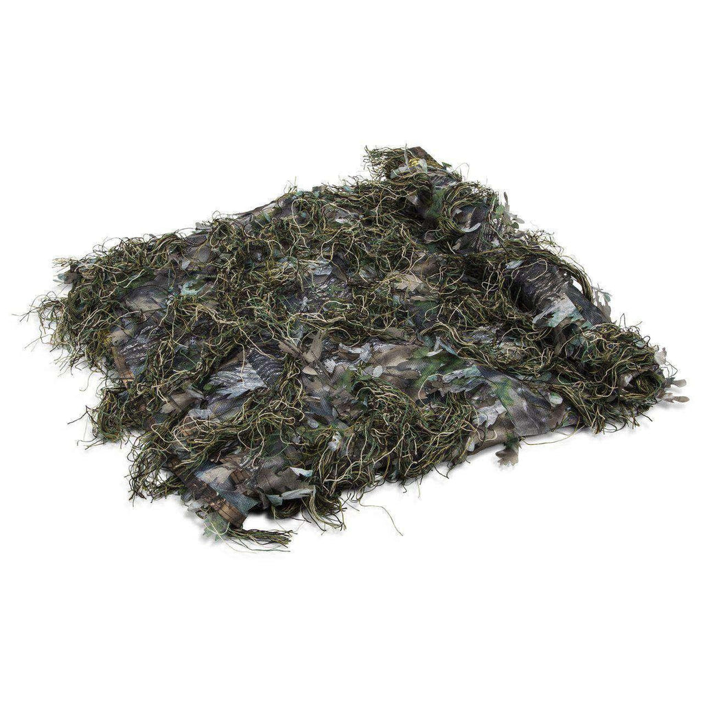 Ghillie Netting Blanket - Woodland Green - Two Sizes - North Mountain Gear