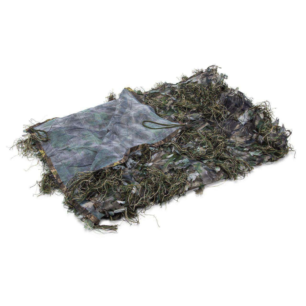 Ghillie Netting Blanket - Woodland Green - Two Sizes - North Mountain Gear