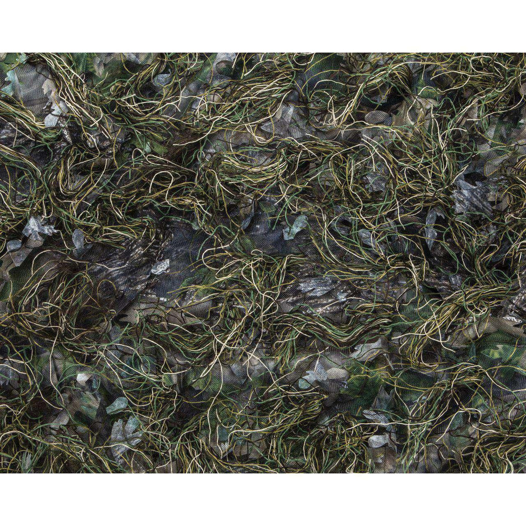Ghillie Netting Blanket - Woodland Green - Two Sizes - North Mountain Gear