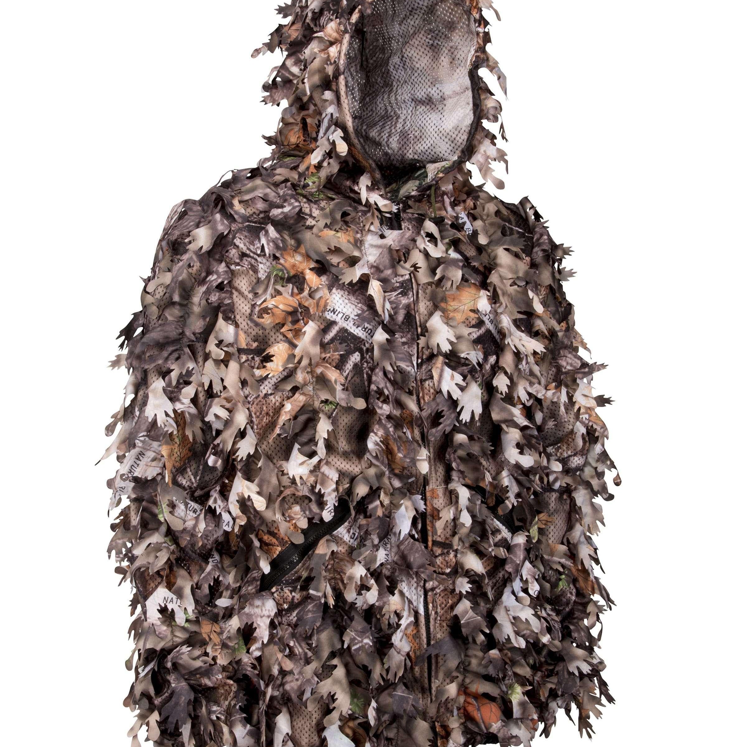 north mountain gear North Mountain Gear - Guide Series Leafy Camouflage Jacket - Woodland Brown