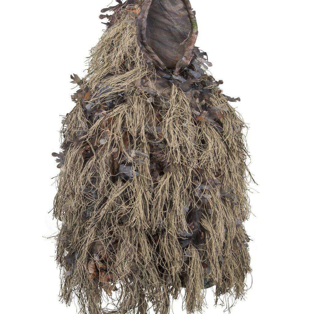 Hybrid Ghillie Suit Woodland Brown - North Mountain Gear