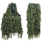 Hybrid Ghillie Suit Woodland Green - North Mountain Gear