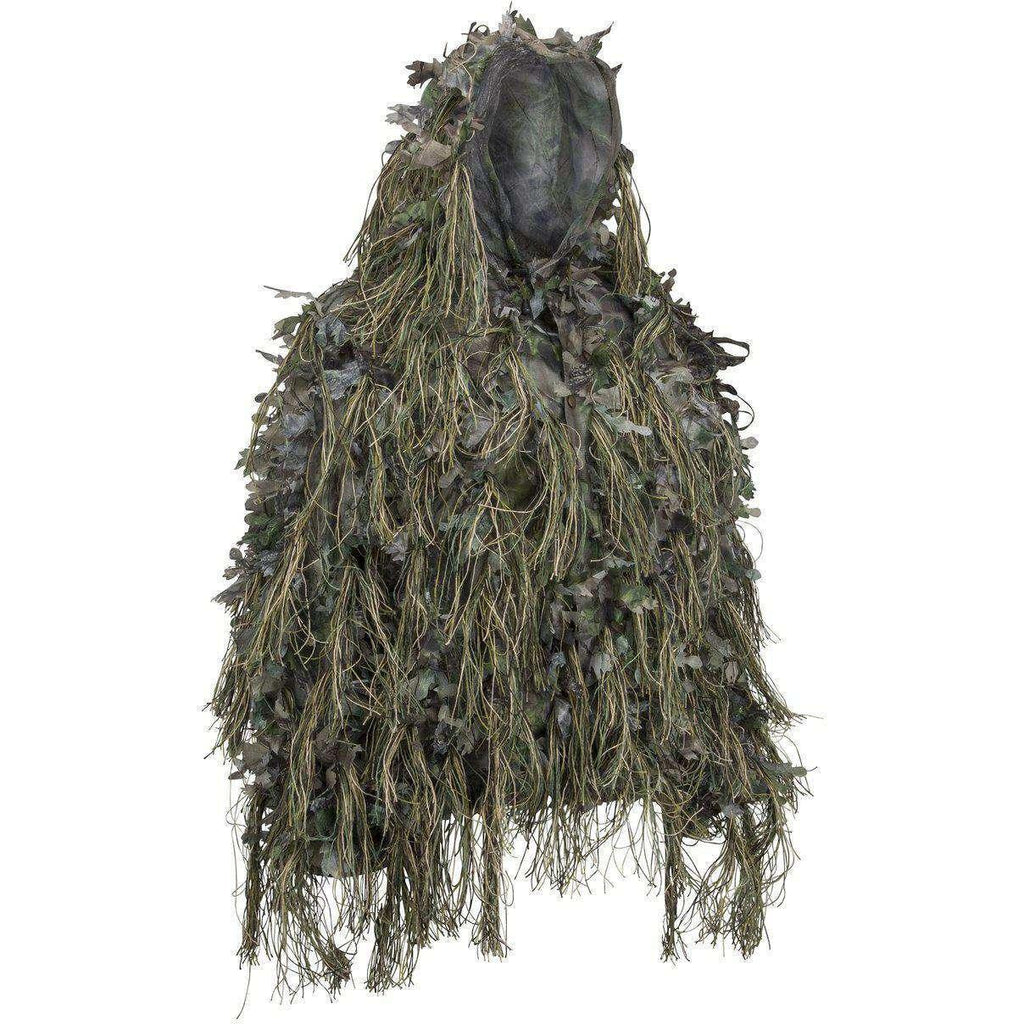 Hybrid Ghillie Suit Woodland Green - North Mountain Gear