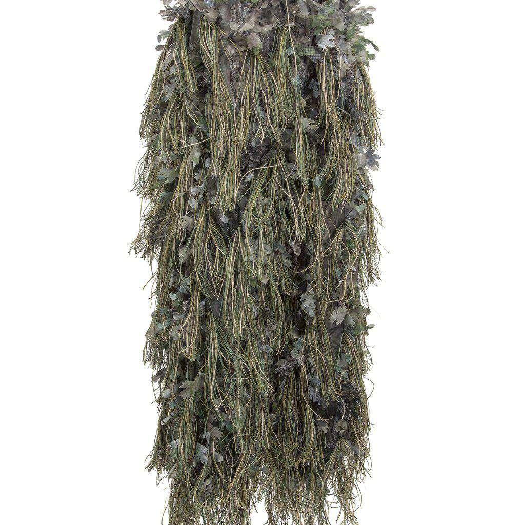 Hybrid Ghillie Suit Woodland Green - North Mountain Gear